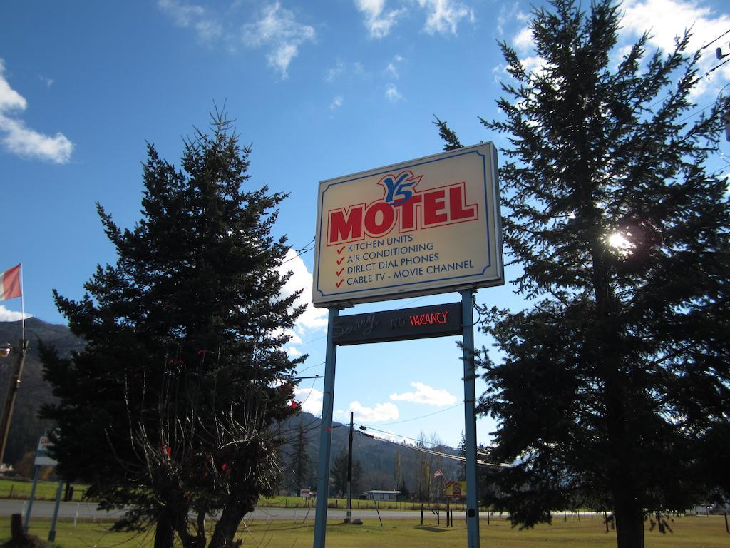 Y-5 Motel Barrière Eksteriør bilde